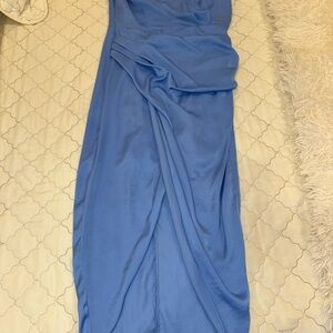 Elegant Blue Evening Gown